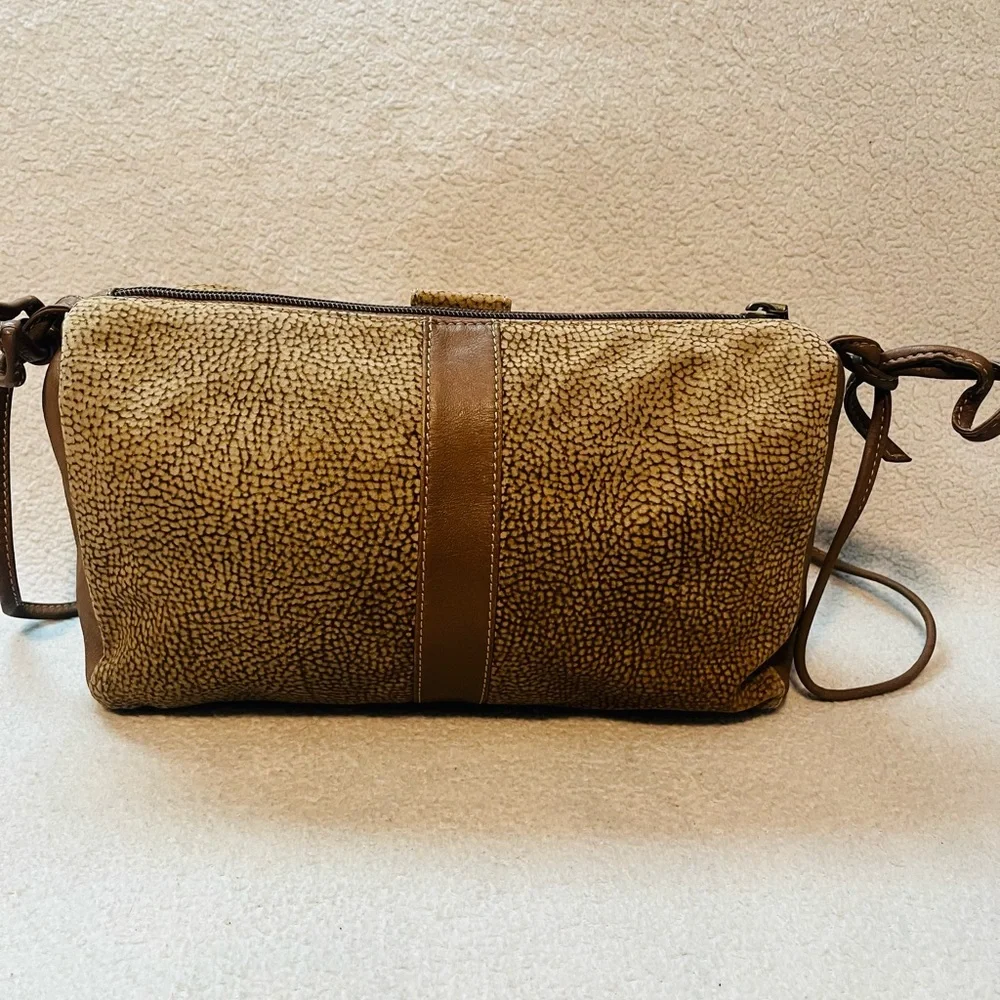 Borbonese Crossbody/ Shoulder Bag - Picture 3 of 12